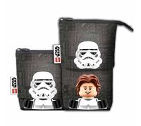IQ LEGO Star Wars Pop Up Astuccio - Stormtrooper/Han Solo (53461)
