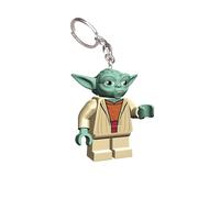 IQ Lego Star Wars Portachiavi con torcia e LED - figura da 76 mm - 2 batterie CR