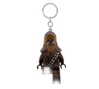 IQ Lego Star Wars Portachiavi con torcia e LED - figura da 76 mm - 2 batterie CR2025 incluse