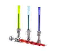 IQ LEGO Star Wars - set di penne gel spada laser - 4 penne