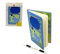 IQ LEGO Stationery 53633 - Taccuino punteggiato con elefante e penna gel