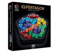 IQ PENTAGON DELUXE gioco di logica SMART GAMES con 120 sfide SOLITARIO età 14+