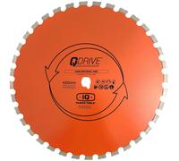 IQ Powertools Q-Drive HM2 Disco Diamantato 420 Mm Per Calcestruzzo Duro