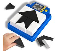 IQ Puzzle 3D Logico STEM | Gioco Educativo con 210 Sfide per Ragionamento su Colori e Forme | Perfetti Giochi di Rompicapo per Bambini da 6 a 12 Anni e Adulti| Regalo Imperdibile per Feste e Famiglie