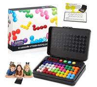 IQ Puzzle | Giochi IQ, Puzzle Game, Giochi di Logica 3D con 500 Sfide | Con cronometro e suoni, gioco puzzle 3D per rilassarsi e decompressione, giochi di puzzle per bambini a partire dagli 8 anni