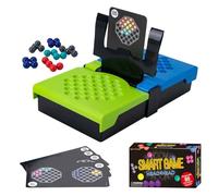 IQ Puzzler Pro, IQ Spiele, Giochi di Puzzle per Bambini, Giochi di Logica 3D per il Relax e la Decompressione, con 80 Tipi di Sfide, Gioco da Viaggio per 2 Giocatori, Rompicapo per Bambini e Adulti