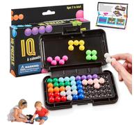 IQ Puzzler Pro, Iq Stars, Giochi di Puzzle per Bambini, Puzzle Game with 120 Challenges, Giochi di logica 3D per il Relax e la Decompressione,Puzzle 6 Anni Bambina E Bambino