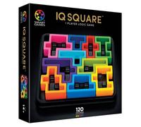 IQ SQUARE DELUXE gioco di logica SMART GAMES con 120 sfide SOLITARIO età 14+