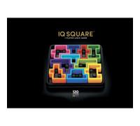 SmartGames - IQ Deluxe Square, Puzzle Game con 120 Sfide, Età 14+