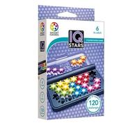 Smart Games - IQ Stars, Puzzle Game with 120 Challenges, 8+ Years