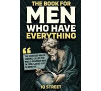 IQ Street The Book For Men Who Have Everything (Tascabile)