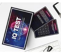 Iq Test Carte - Test Your Intelligenza - Iq Domande