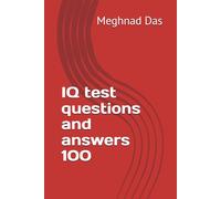IQ test questions and answers 100