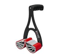 IQ-Tools PWE0093.1 - Supporto per piastre Comfort, 0-55 mm (1 paio, blu, portata 100 kg per maniglia, manico ergonomico in PVC, sistema di bloccaggio autoregolante, staffa in acciaio rivestito