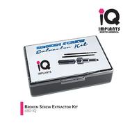Iq USA Rotto Estrattore Viti Kit per Zimmer 3.5-4.5mm Piattaforma E Compatibili