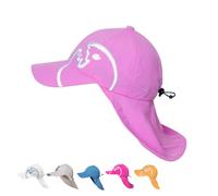 iQ UV 200 Kids Cap con protezione collo, protezione da raggi UV berretto- 50-55 cm