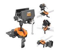 IQ Vise | Morsa da banco articolata a 360° in acciaio e alluminio pressofuso con sfera di bloccaggio a 8 posizioni e presa | Morsa per lavorazione del legno con coppia fino a 39,6 m di coppia | Morsa