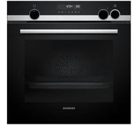 iQ500 - Forno da incasso con supporto per vapore, 60 x 60 cm, in acciaio inox, HR578GFS7F