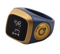 IQibla Anello Intelligente per Vibrante Preghiera Tempo Notifiche e Conteggio