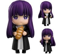 IQITOYS 10 cm Fern Figure Frieren: Beyond Journey's End Anime Figure Movable and Intercambiabili Faces Model Statue Desktop Decoration PVC Materiale Regalo per i fan