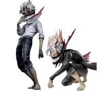 IQITOYS 11/17 CM Takakura Ken Figura Takakura Ken Anime Figura in piedi/accovacciata modello di postura modello statua decorazione desktop materiale PVC regalo per i fan (posizione accovacciata)