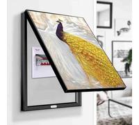 IQOAIJ Copertura Decorativa Moderna Scatola Coperchio Copri Contatore Elettrico Interno Quadro Copri Contatore,01,35x45cm