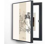 IQOAIJ Copertura Decorativa Moderna Scatola Coperchio Decorativo Scatola Copri Contatore Elettrico Interno Quadro Copri Contatore,03,40x50cm