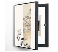 IQOAIJ Copertura Decorativa Moderna Scatola Coperchio Decorativo Scatola Copri Contatore Elettrico Interno Quadro Copri Contatore,04,50x60cm