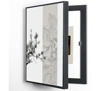 IQOAIJ Copertura Decorativa Moderna Scatola Coperchio Decorativo Scatola Copri Contatore Elettrico Interno Quadro Copri Contatore,02,40x60cm