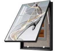 IQOAIJ Copertura Pannello Elettrico Pittura Decorativa Scatola Distribuzione Elettrica Decorativi Parete Parete Copertura della Scatola Fusibili Armadio,04,40x50cm