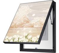 IQOAIJ Copertura Pannello Elettrico Pittura Decorativa Scatola Distribuzione Elettrica Decorativi Parete Parete Copertura della Scatola Fusibili Armadio,01,50x70cm