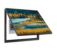 IQOAIJ Copri Contatore Elettrico Interno Pittura Copri Quadro Elettrico Decorativo Parete Copertura del Pannello Elettrico Facile da Installare,03,Top Lift 40X30