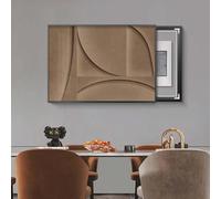 IQOAIJ Decorazione della Scatola del Contatore Elettrico Nascondi Copertura per Quadri Decorativo Moderno creatività Copertura della Scatola del Contatore Elettrico,02,60x50cm