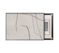 IQOAIJ Decorazione della Scatola del Contatore Elettrico Nascondi Copertura per Quadri Decorativo Moderno creatività Copertura della Scatola del Contatore Elettrico,06,45x35cm