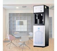IQOAIJ Distributore Acqua Fredda a Colonnina, Dispenser per Refrigeratore d'Acqua Calda Erogatore Acqua Fredda per Casa, Ufficio, caffè, Bar, Dormitorio(Bottom Loading),001