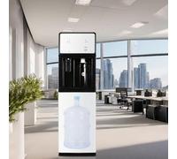 IQOAIJ Distributore di Acqua di Carico Inferiore, Macchina per Refrigeratore di Raffreddamento Ad Acqua in Bottiglia - Doppia Funzione Fredda E Calda,001
