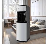 IQOAIJ Distributore di Acqua Fredda Indipendente | Opzioni Calda E Fredda Bollitura Istantanea, Ghiaccio E Caldo Perfetto for Uso Domestico in Ufficio E Commerciale,01,105cmx31cm