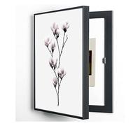 IQOAIJ Scatola per Contatori Elettrici Coperture Decorative per Quadri Contatore Contatori Rimovibili Decorazione Nascondi Dipinti Coperchio Decorativo,09,60 x 80 cm