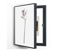 IQOAIJ Scatola per Contatori Elettrici Coperture Decorative per Quadri Contatore Contatori Rimovibili Decorazione Nascondi Dipinti Coperchio Decorativo,03,50 x 60 cm