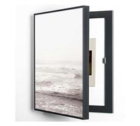 IQOAIJ Scatola per Contatori Elettrici Coperture Decorative per Quadri Contatore Contatori Rimovibili Decorazione Nascondi Dipinti Coperchio Decorativo,05,50 x 60 cm