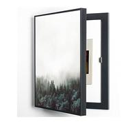 IQOAIJ Scatola per Contatori Elettrici Coperture Decorative per Quadri Contatore Contatori Rimovibili Decorazione Nascondi Dipinti Coperchio Decorativo,08,50 x 60 cm