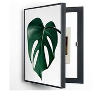 IQOAIJ Scatola per Contatori Elettrici Coperture Decorative per Quadri Contatore Contatori Rimovibili Decorazione Nascondi Dipinti Coperchio Decorativo,02,40 x 50 cm