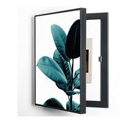 IQOAIJ Scatola per Contatori Elettrici Coperture Decorative per Quadri Contatore Contatori Rimovibili Decorazione Nascondi Dipinti Coperchio Decorativo,07,40 x 50 cm