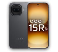 iQOO 15R (Dark Knight, 12GB RAM, 256GB) Snapdragon® 8 Gen 5 Global Version.