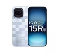iQOO 15R (Triumph Silver, 8GB RAM, 256GB) Snapdragon® 8 Gen 5 Global Version.