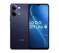 iQOO Z11 Lite 44W 5G Midnight Blue 6GB RAM 128GB Storage 6500mAh Global Version