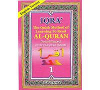 Iqra Quran Reader Set of 6 Books (Learning Quran)