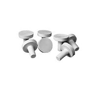iQuatics Tappi in Ceramica con Corallo Marino, 100% privi di inquinamento e Sostanze chimiche, Grandi, Confezione da 100