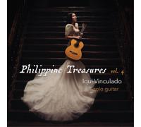 Iqui Vinculado Philippine Treasures: Solo Guitar - Volume 4 (CD) Album