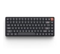 IQUNIX Magi75 Tastiera Meccanica Wireless Basso Profilo 75% Layout, Hot-Swap, Retroilluminazione RGB, Full Alluminio, VIA Personalizzabile, Mac/Windows/Linux, Tri-Mode